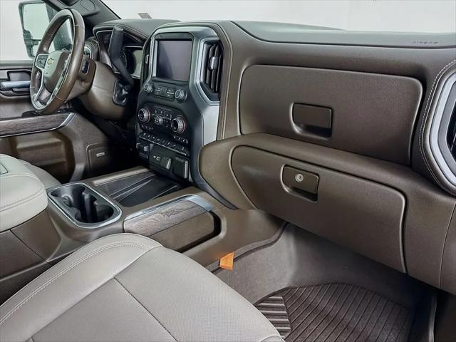 2020 Chevrolet Silverado 2500HD 4WD Crew Cab Long Bed LTZ