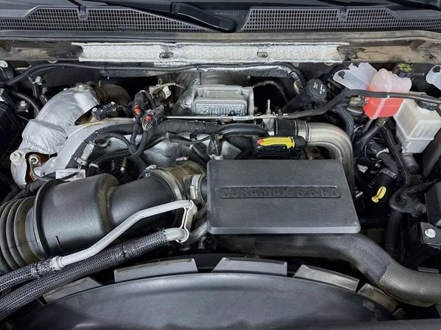 2020 Chevrolet Silverado 2500HD 4WD Crew Cab Long Bed LTZ