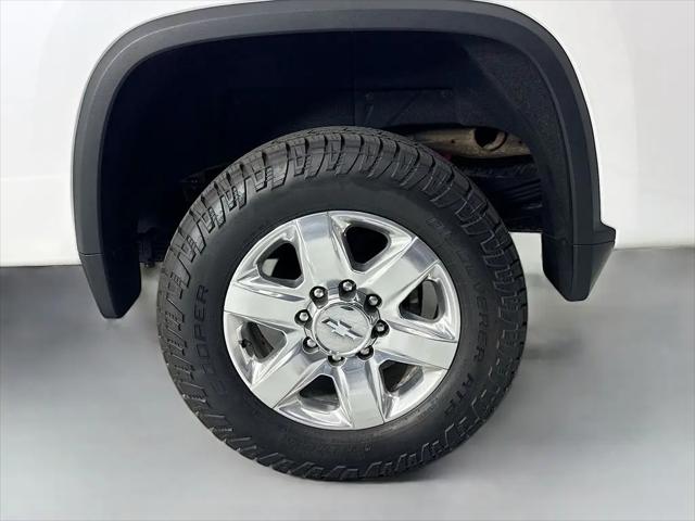 2020 Chevrolet Silverado 2500HD 4WD Crew Cab Long Bed LTZ