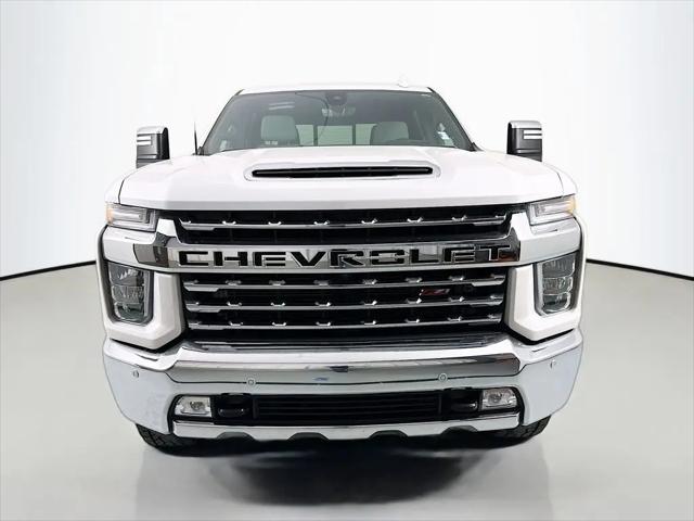 2020 Chevrolet Silverado 2500HD 4WD Crew Cab Long Bed LTZ for sale in Rexburg, ID