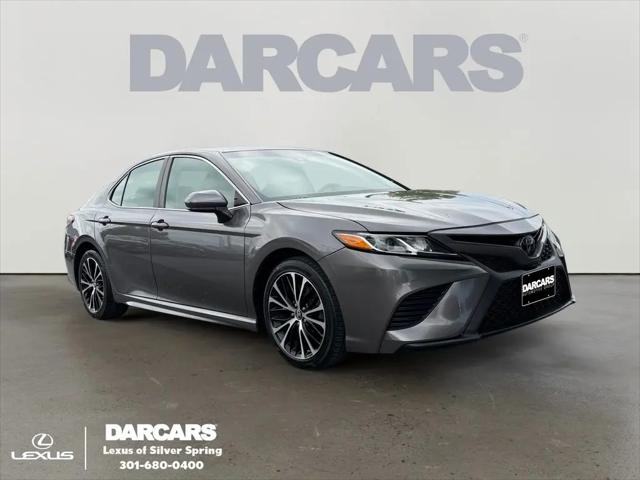 2018 Toyota Camry SE for sale in Silver Spring, MD