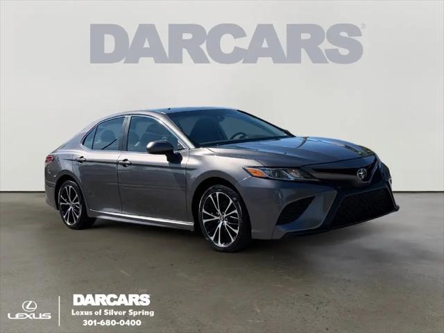 2018 Toyota Camry SE for sale in Silver Spring, MD