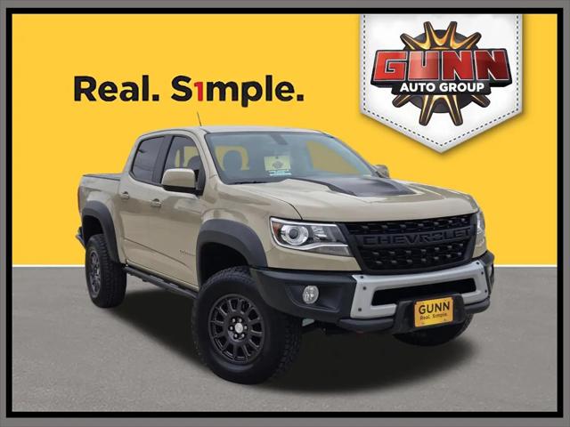 2021 Chevrolet Colorado 4WD Crew Cab Short Box ZR2 for sale in Selma, TX