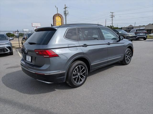 2021 Volkswagen Tiguan 2.0T SE