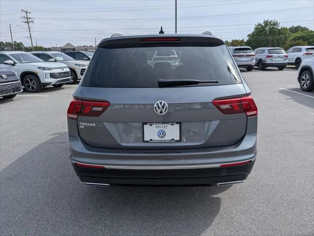 2021 Volkswagen Tiguan 2.0T SE