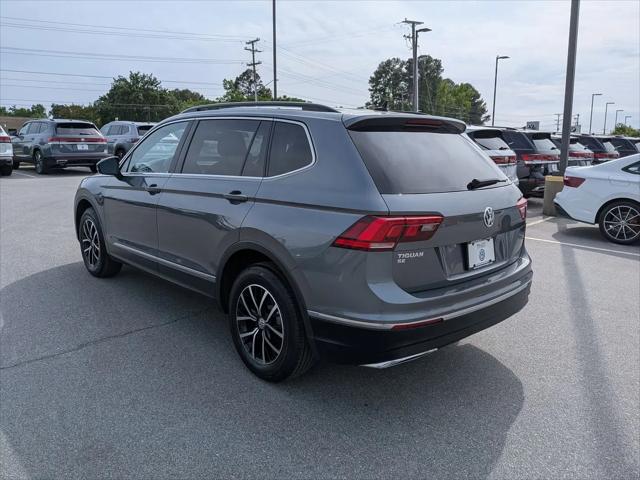 2021 Volkswagen Tiguan 2.0T SE