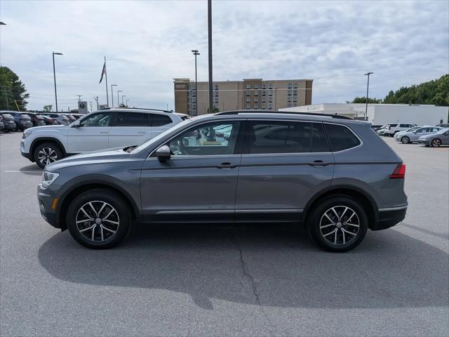 2021 Volkswagen Tiguan 2.0T SE