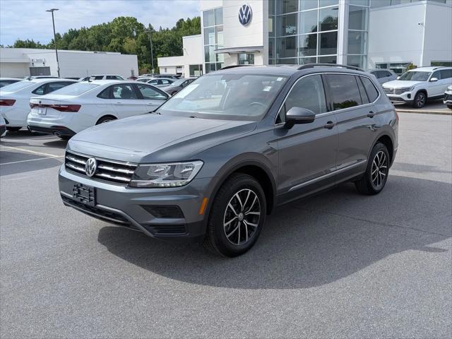 2021 Volkswagen Tiguan 2.0T SE