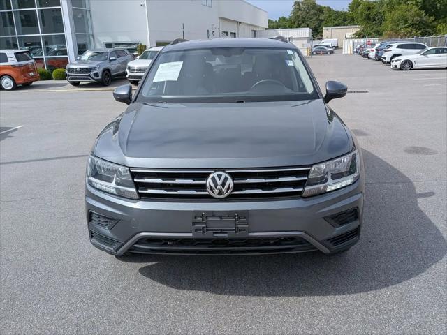 2021 Volkswagen Tiguan 2.0T SE