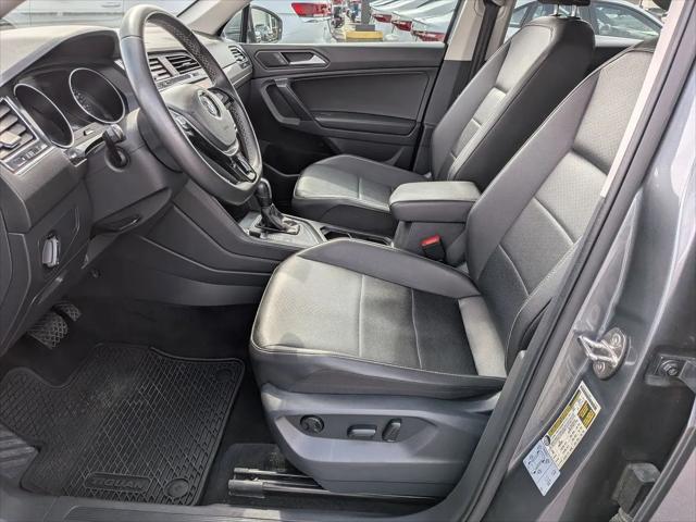 2021 Volkswagen Tiguan 2.0T SE