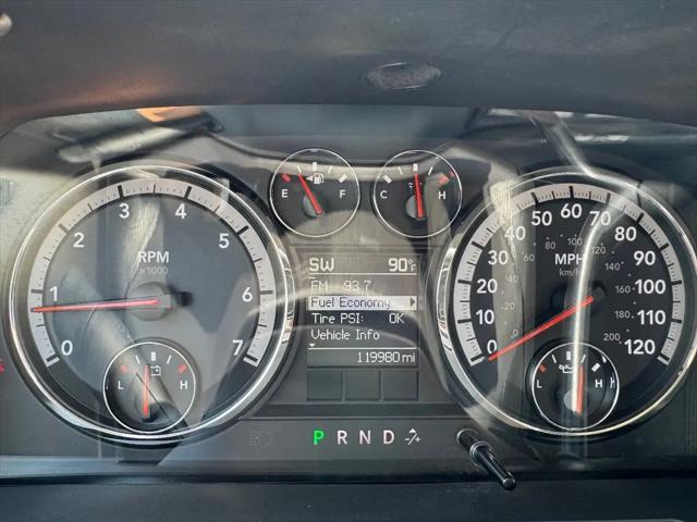 2012 Ram 1500 SLT