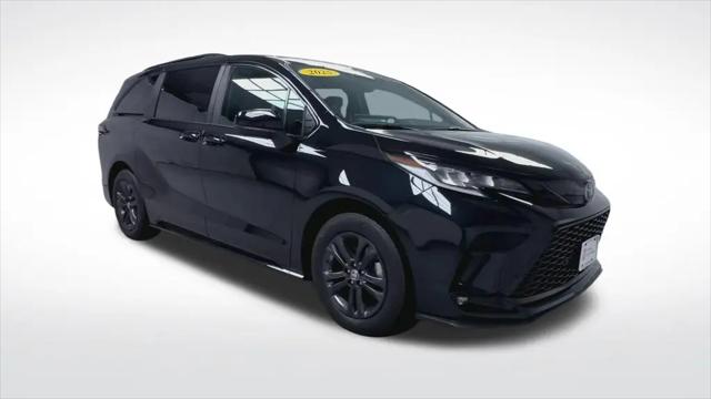 2025 Toyota Sienna XSE