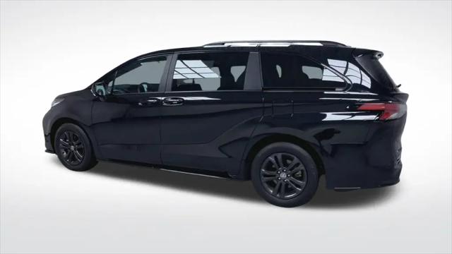 2025 Toyota Sienna XSE