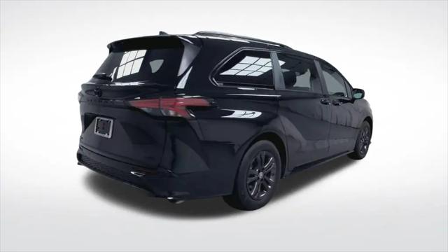 2025 Toyota Sienna XSE
