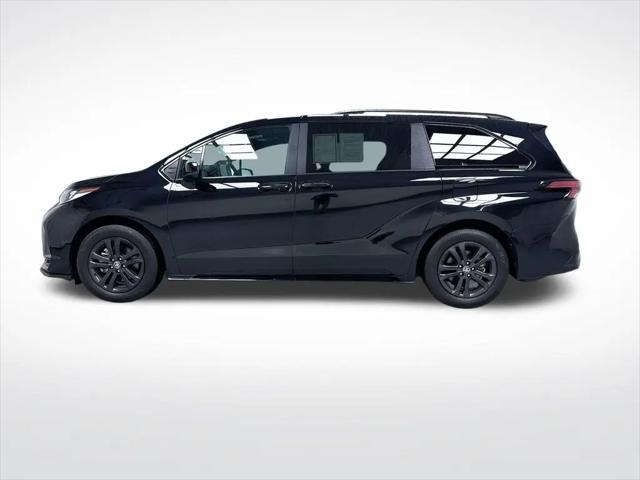 2025 Toyota Sienna XSE