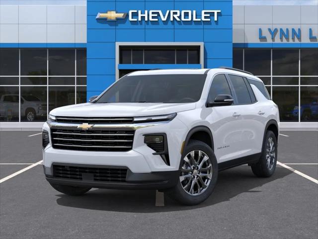 2026 Chevrolet Traverse FWD LT