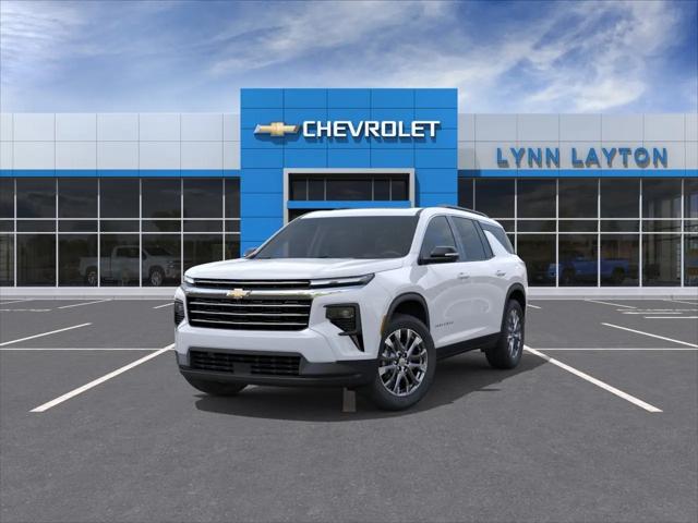 2026 Chevrolet Traverse FWD LT
