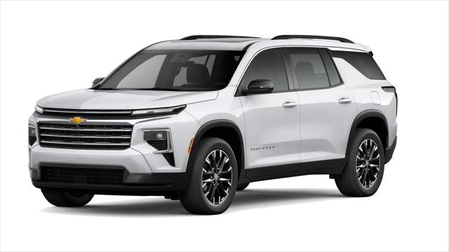 2026 Chevrolet Traverse FWD LT