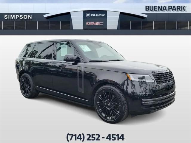 2024 Land Rover Range Rover P400 SE