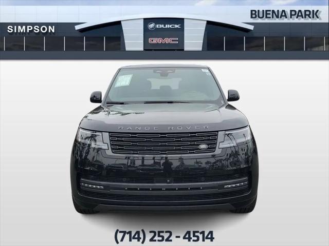 2024 Land Rover Range Rover P400 SE