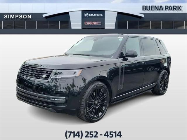 2024 Land Rover Range Rover P400 SE