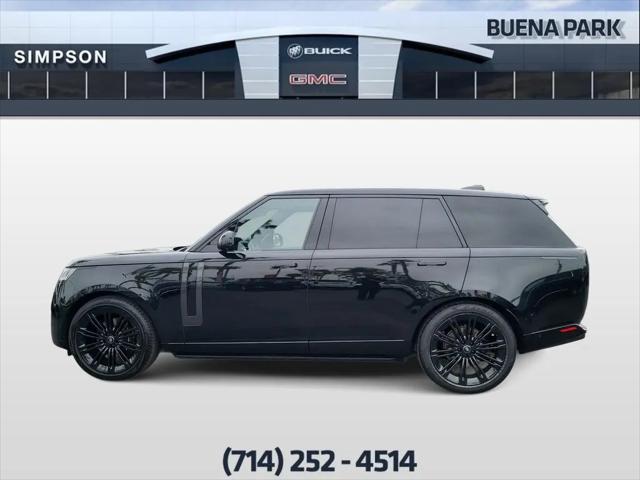 2024 Land Rover Range Rover P400 SE