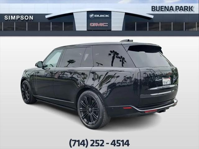 2024 Land Rover Range Rover P400 SE