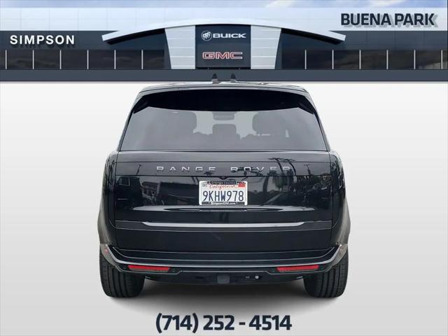 2024 Land Rover Range Rover P400 SE