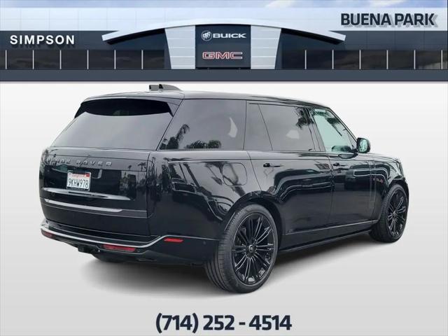 2024 Land Rover Range Rover P400 SE