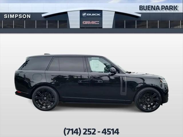 2024 Land Rover Range Rover P400 SE