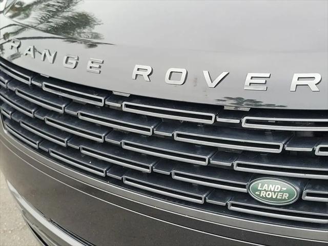 2024 Land Rover Range Rover P400 SE