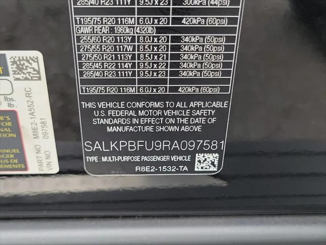 2024 Land Rover Range Rover P400 SE
