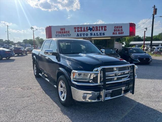 2017 Ram 1500 Longhorn Crew Cab 4x4 5'7" Box for sale in Garland, TX