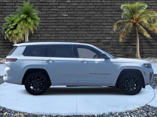 2026 Jeep Grand Cherokee L Limited Reserve