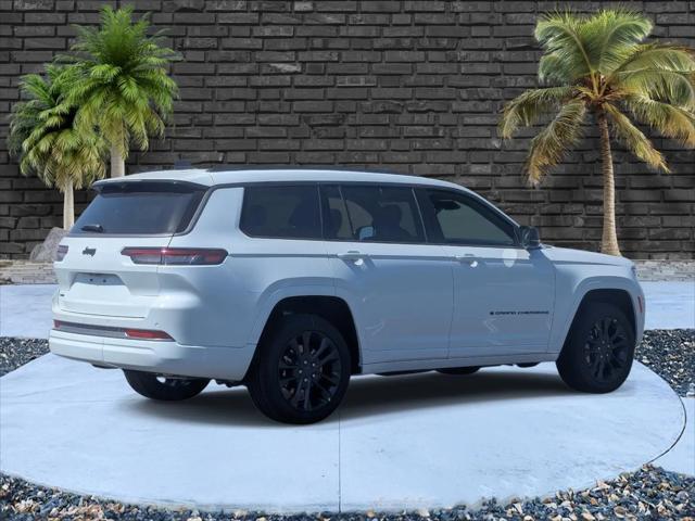 2026 Jeep Grand Cherokee L Limited Reserve