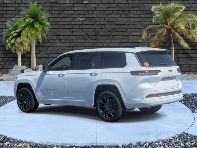 2026 Jeep Grand Cherokee L Limited Reserve