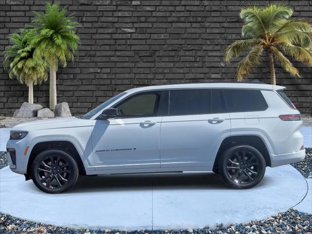 2026 Jeep Grand Cherokee L Limited Reserve