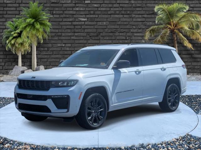 2026 Jeep Grand Cherokee L Limited Reserve