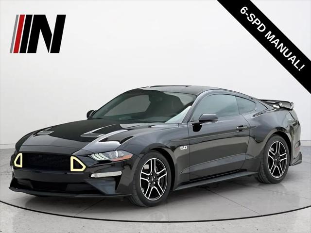 2020 Ford Mustang GT Premium Fastback for sale in Noblesville, IN