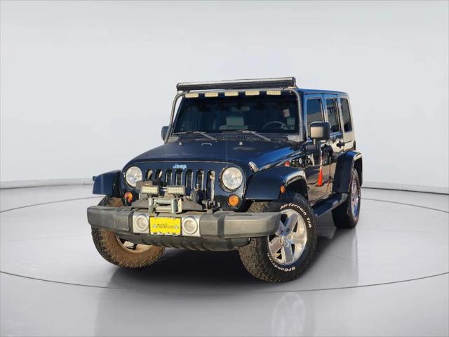 2009 Jeep Wrangler Unlimited Sahara for sale in Houston, TX