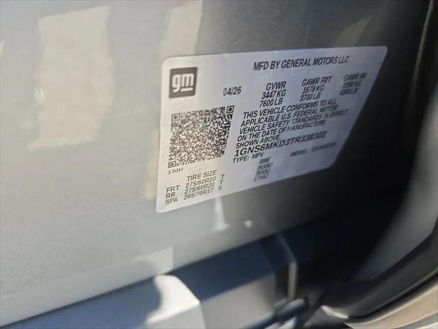 2026 Chevrolet Tahoe 4WD LS