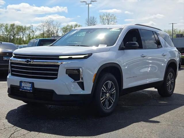2026 Chevrolet Traverse AWD LT