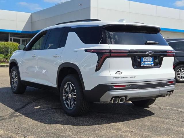 2026 Chevrolet Traverse AWD LT
