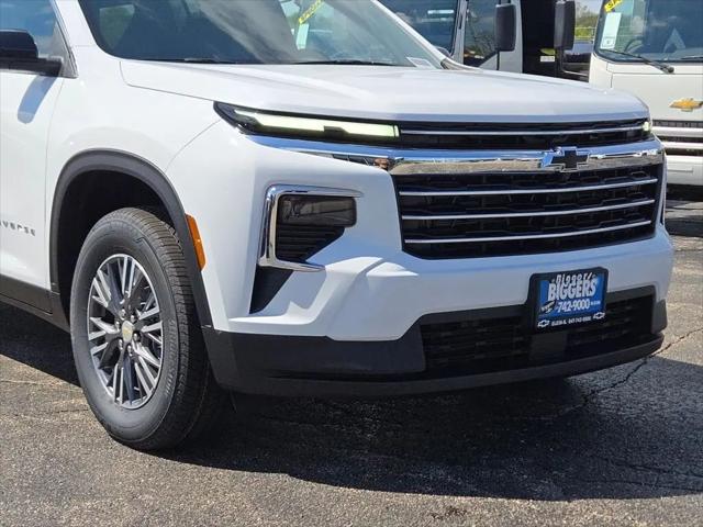 2026 Chevrolet Traverse AWD LT