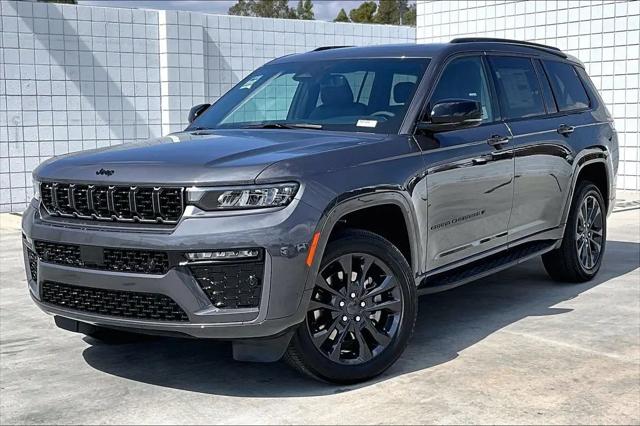 2026 Jeep Grand Cherokee L Limited Reserve