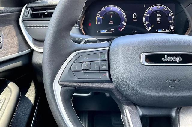 2026 Jeep Grand Cherokee L Limited Reserve