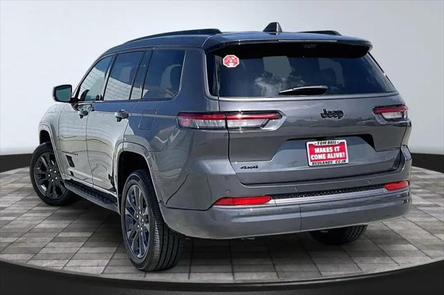 2026 Jeep Grand Cherokee L Limited Reserve
