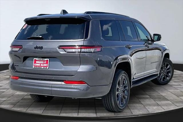 2026 Jeep Grand Cherokee L Limited Reserve