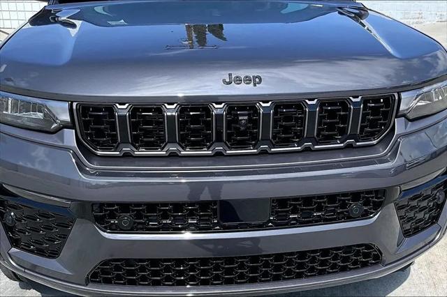 2026 Jeep Grand Cherokee L Limited Reserve
