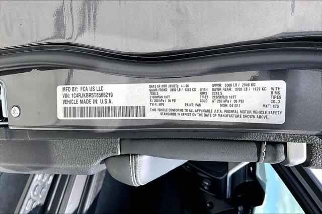 2026 Jeep Grand Cherokee L Limited Reserve